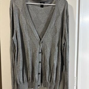 H&M Women's Gray Cardigan Sweater